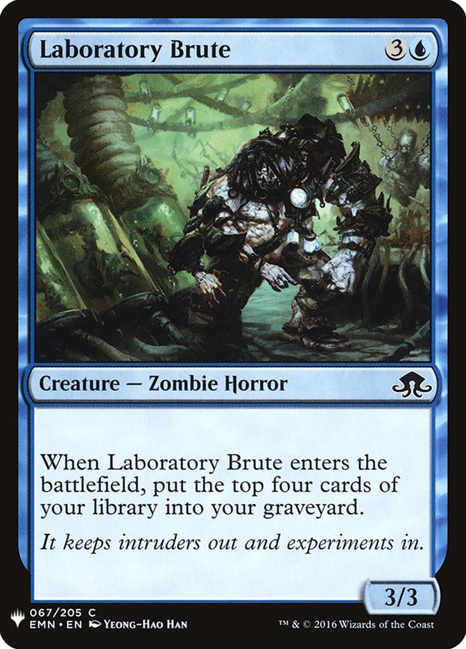 Laboratory Brute [Mystery Booster] | Fandemonia Ltd