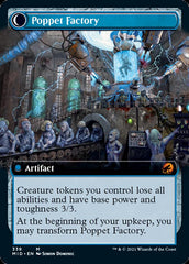 Poppet Stitcher // Poppet Factory (Extended Art) [Innistrad: Midnight Hunt] | Fandemonia Ltd