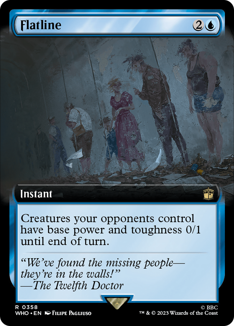 Flatline (Extended Art) [Doctor Who] | Fandemonia Ltd