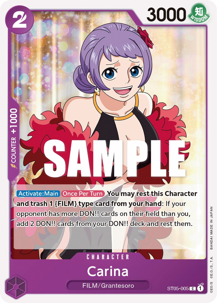 Carina [Starter Deck: Film Edition] | Fandemonia Ltd