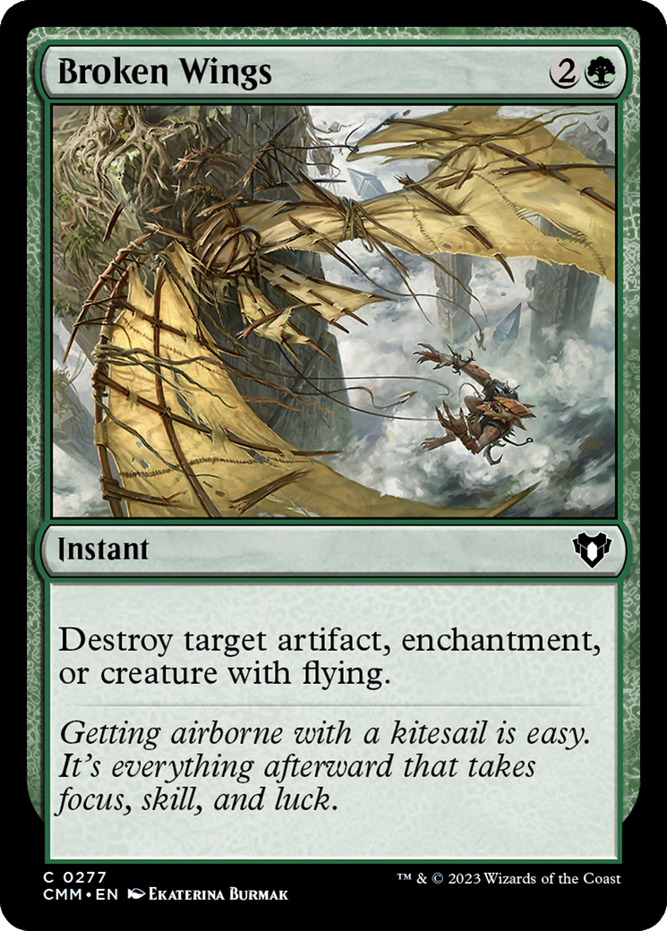 Broken Wings [Commander Masters] | Fandemonia Ltd