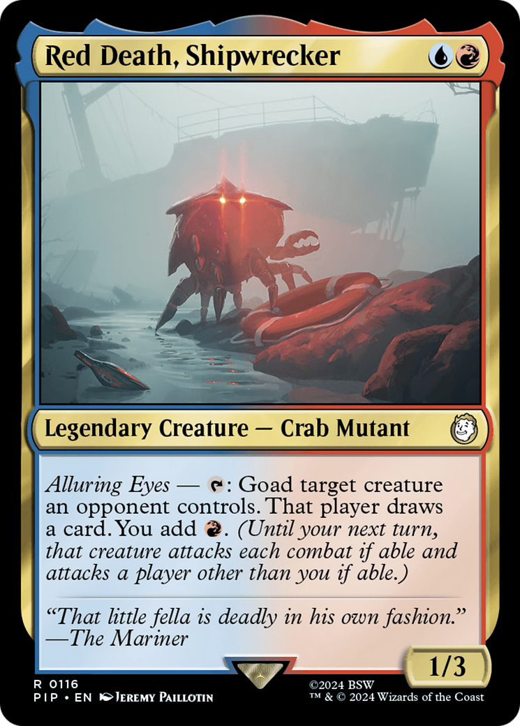 Red Death, Shipwrecker [Fallout] | Fandemonia Ltd
