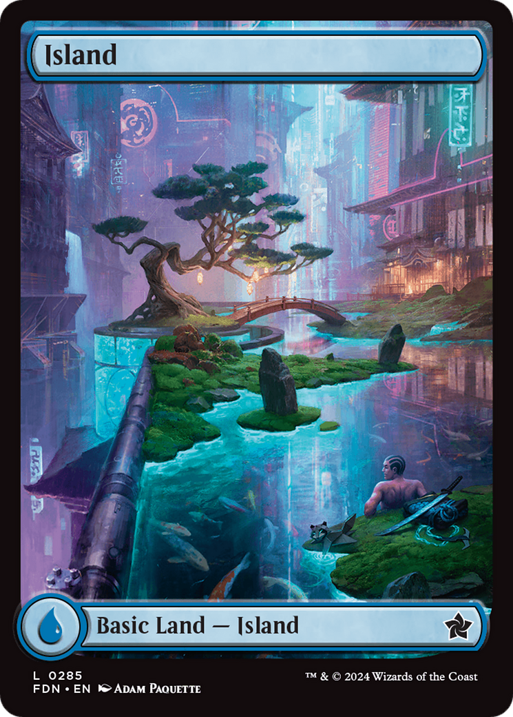 Island (0285) [Foundations] | Fandemonia Ltd