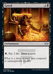 Greed [Modern Horizons 2] | Fandemonia Ltd
