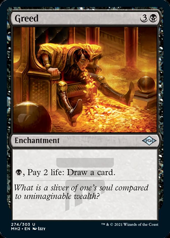 Greed [Modern Horizons 2] | Fandemonia Ltd