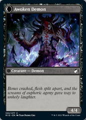 Ecstatic Awakener // Awoken Demon [Innistrad: Midnight Hunt] | Fandemonia Ltd