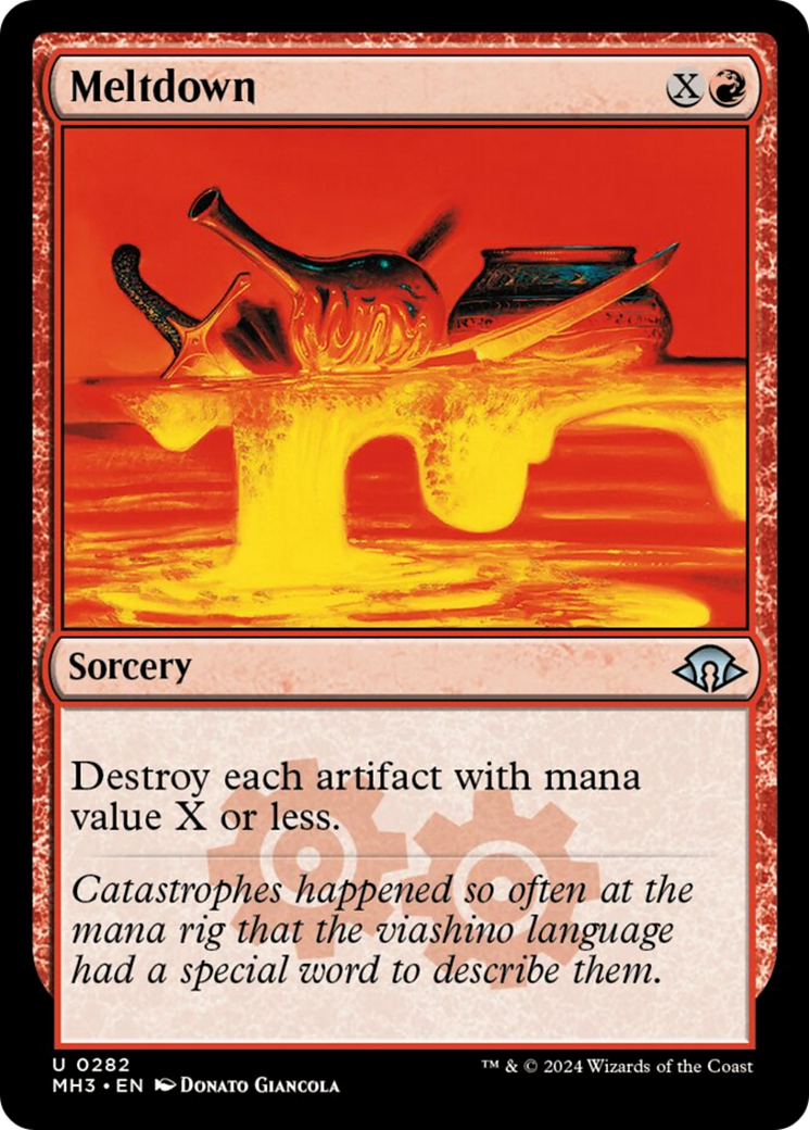 Meltdown [Modern Horizons 3] | Fandemonia Ltd