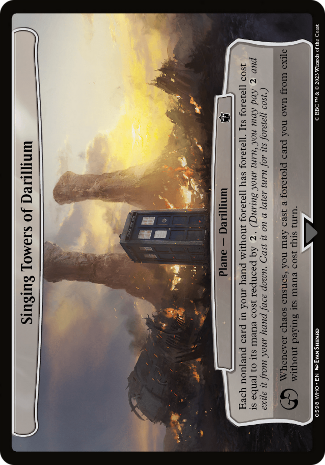Singing Towers of Darillium [Doctor Who] | Fandemonia Ltd