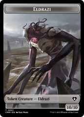 Eldrazi Spawn // Rat Double-Sided Token [Commander Masters Tokens] | Fandemonia Ltd