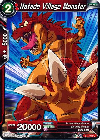 Natade Village Monster (BT7-018) [Assault of the Saiyans] | Fandemonia Ltd