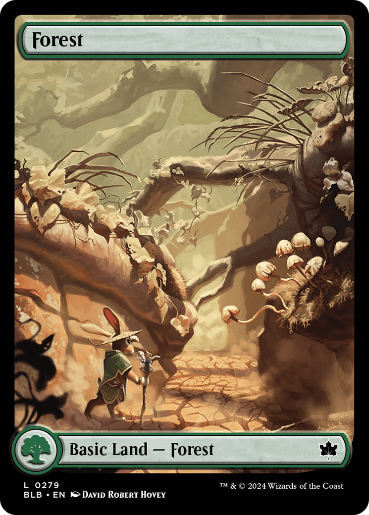 Forest (0279) [Bloomburrow] | Fandemonia Ltd