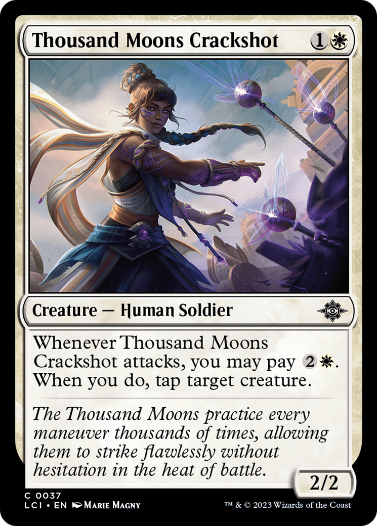 Thousand Moons Crackshot [The Lost Caverns of Ixalan] | Fandemonia Ltd