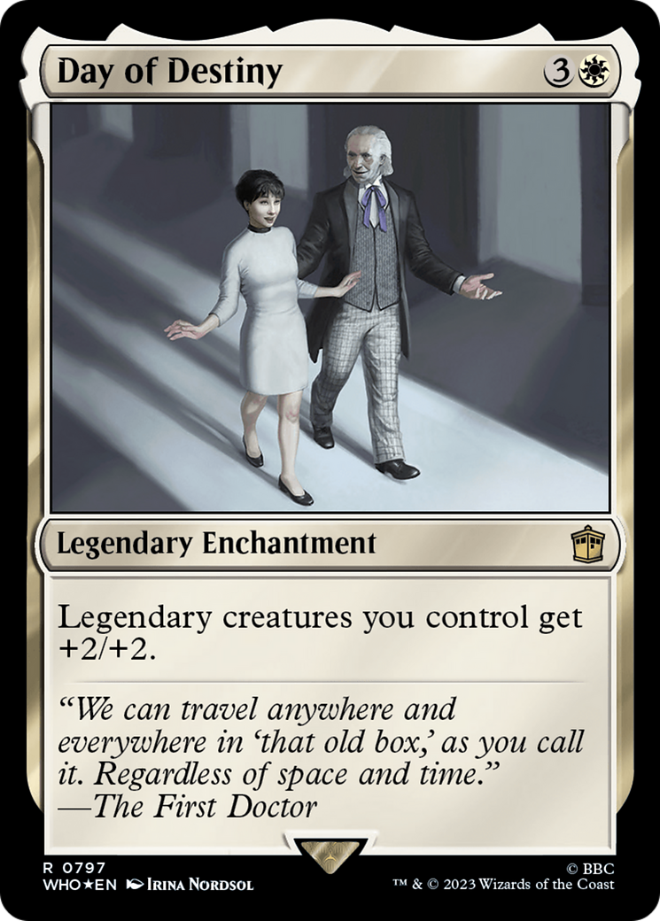 Day of Destiny (Surge Foil) [Doctor Who] | Fandemonia Ltd