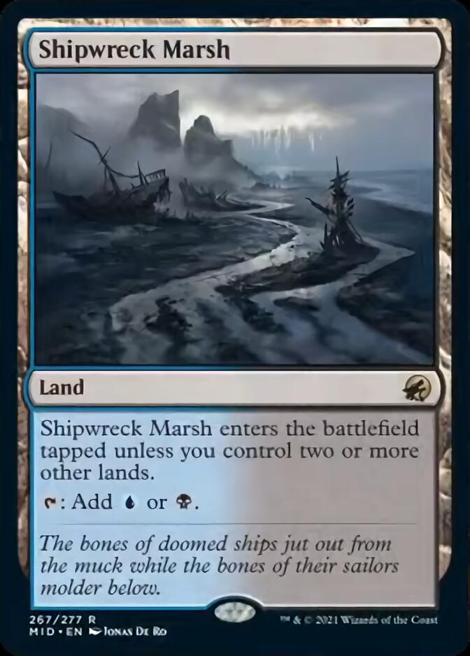 Shipwreck Marsh [Innistrad: Midnight Hunt] | Fandemonia Ltd