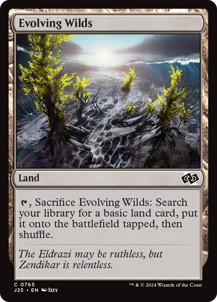 Evolving Wilds [Foundations Jumpstart] | Fandemonia Ltd