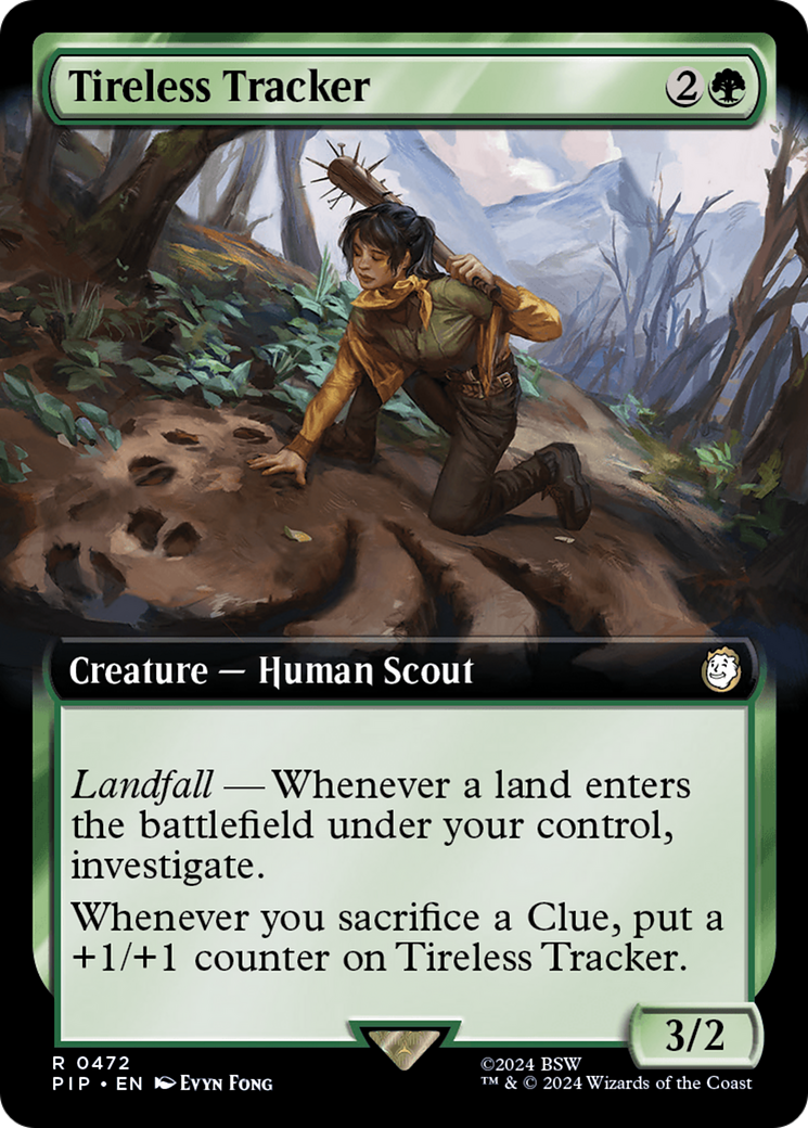 Tireless Tracker (Extended Art) [Fallout] | Fandemonia Ltd