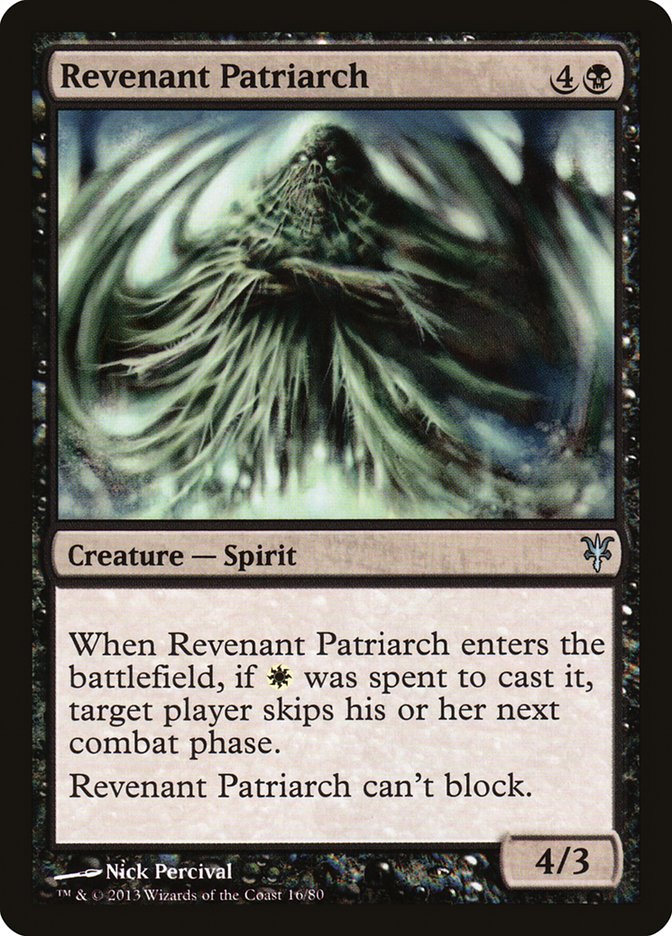 Revenant Patriarch [Duel Decks: Sorin vs. Tibalt] | Fandemonia Ltd