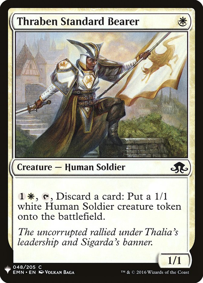 Thraben Standard Bearer [Mystery Booster] | Fandemonia Ltd