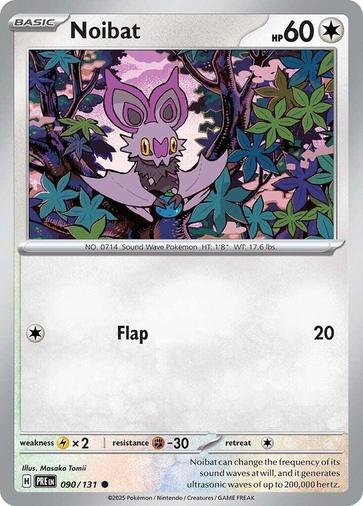 Noibat (090/131) [Scarlet & Violet: Prismatic Evolutions] | Fandemonia Ltd