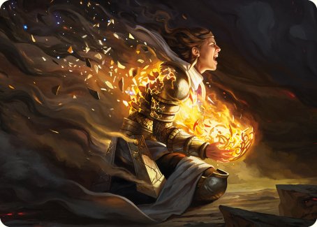 Vanish into Eternity Art Card [Phyrexia: All Will Be One Art Series] | Fandemonia Ltd
