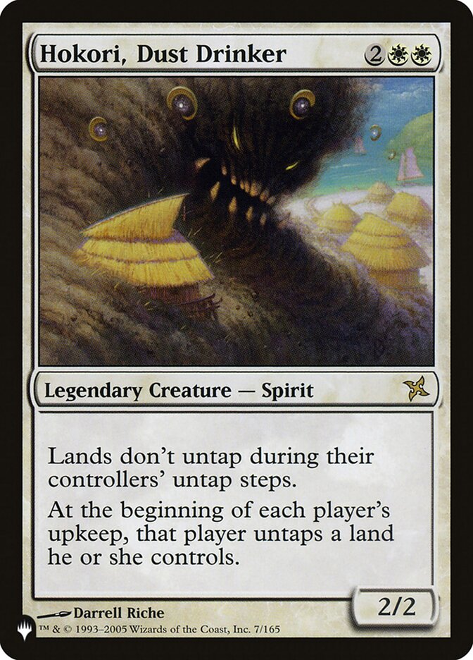 Hokori, Dust Drinker [The List] | Fandemonia Ltd
