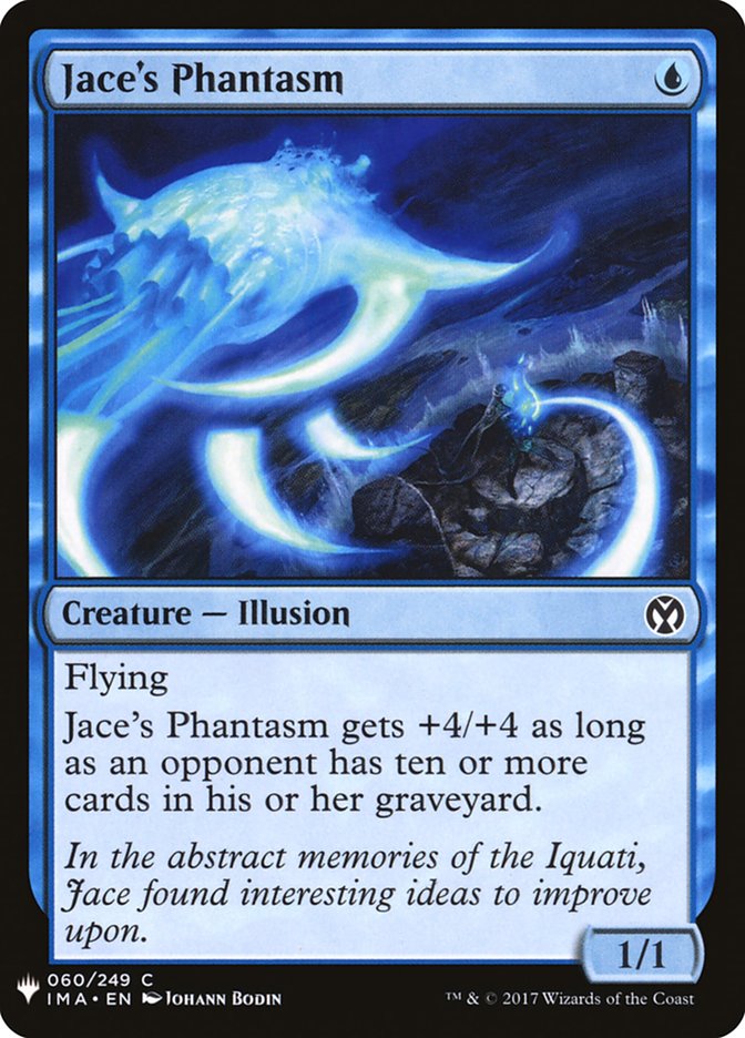 Jace's Phantasm [Mystery Booster] | Fandemonia Ltd