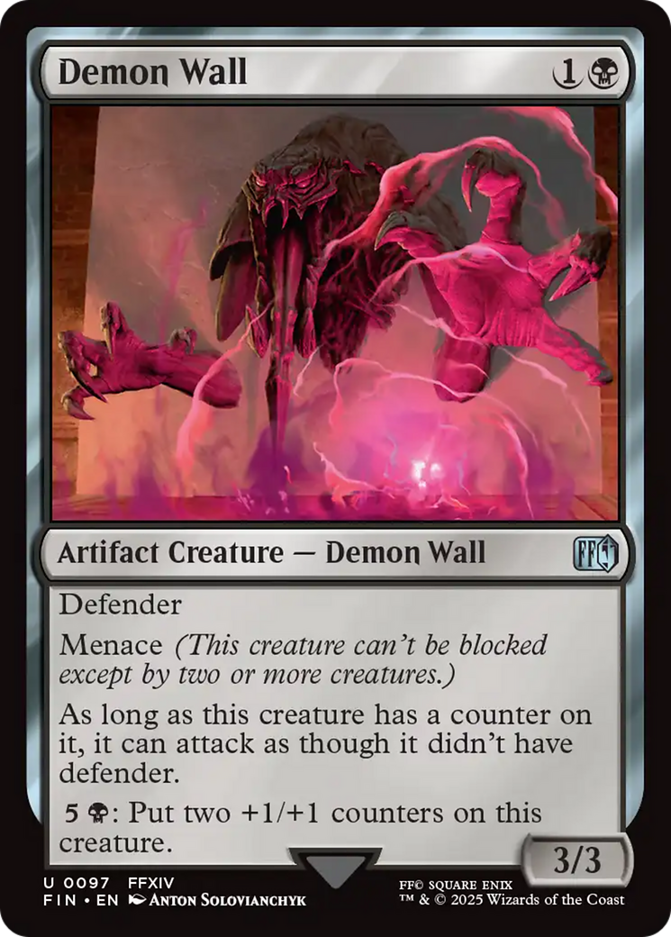 Demon Wall [FINAL FANTASY] | Fandemonia Ltd
