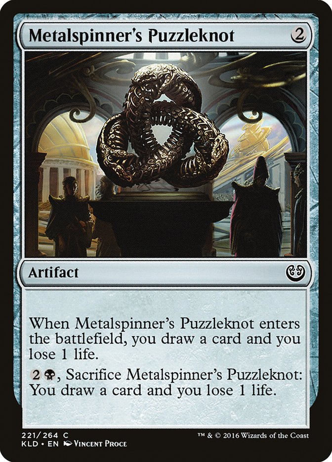Metalspinner's Puzzleknot [Kaladesh] | Fandemonia Ltd