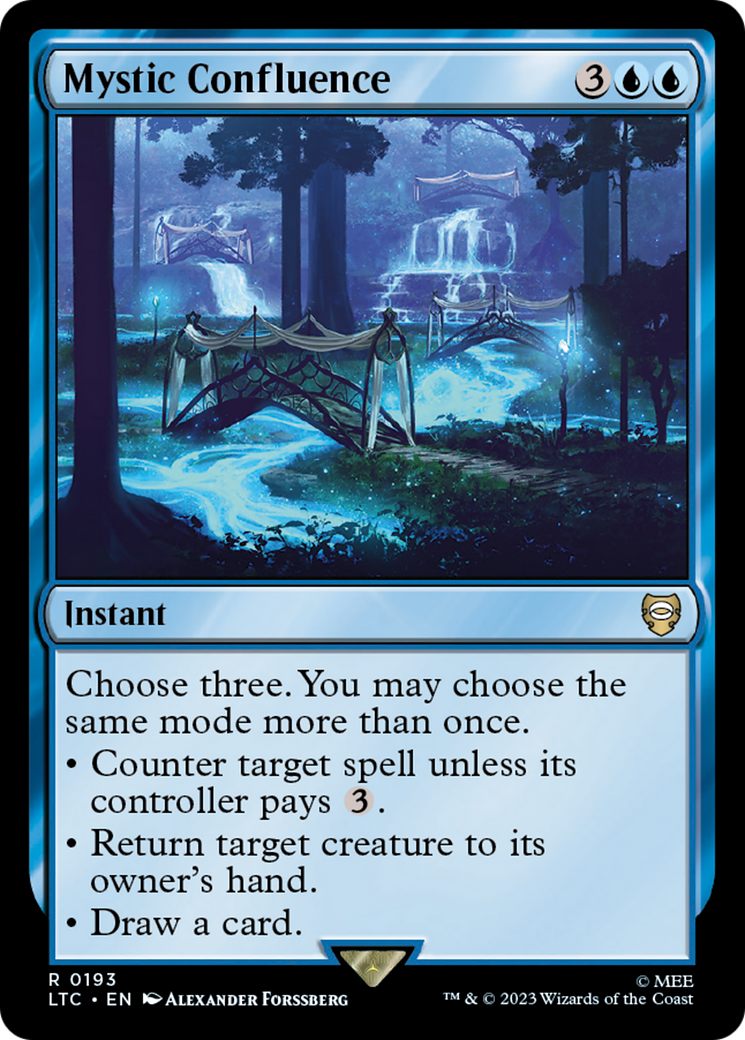 Mystic Confluence [The Lord of the Rings: Tales of Middle-Earth Commander] | Fandemonia Ltd