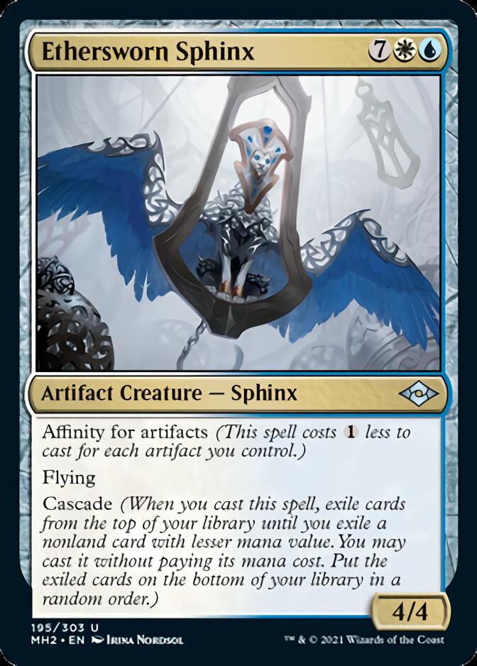 Ethersworn Sphinx [Modern Horizons 2] | Fandemonia Ltd