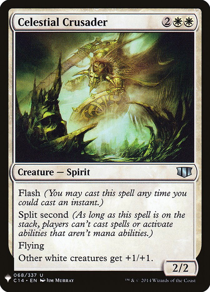 Celestial Crusader [Mystery Booster] | Fandemonia Ltd
