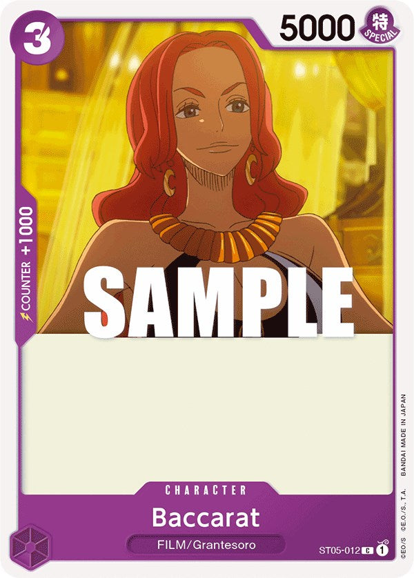Baccarat [Starter Deck: Film Edition] | Fandemonia Ltd