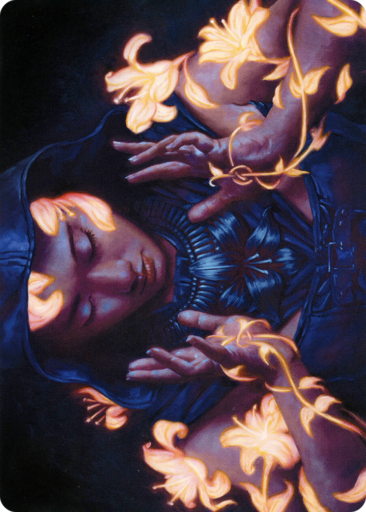 Blossoming Calm Art Card [Modern Horizons 2 Art Series] | Fandemonia Ltd
