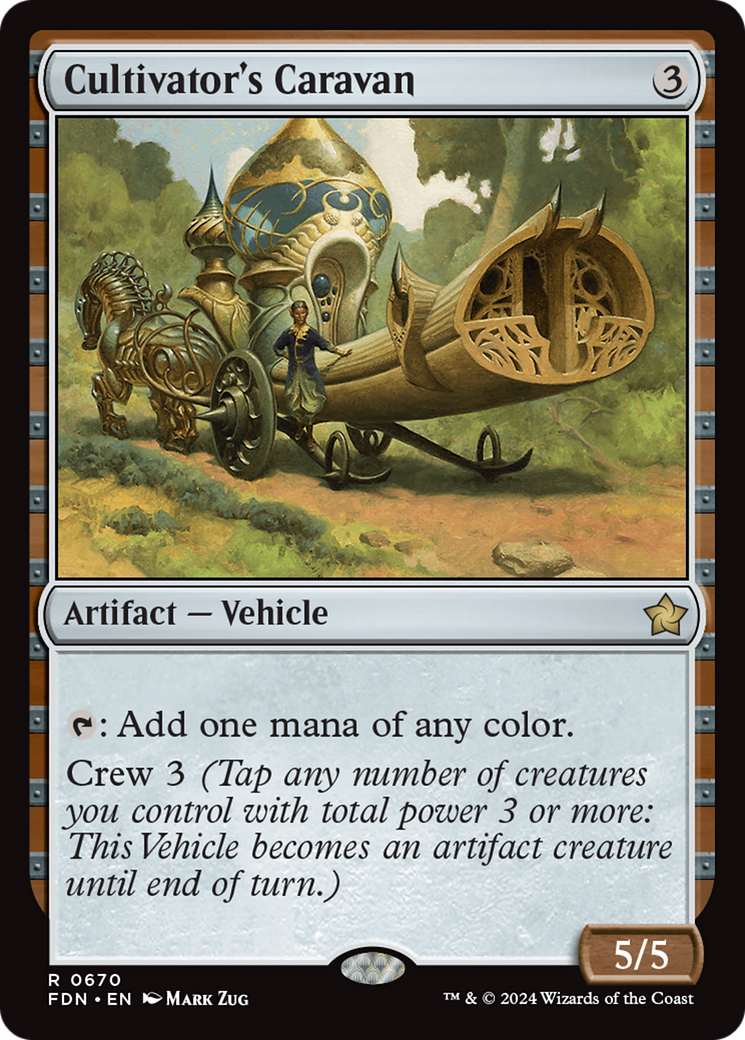 Cultivator's Caravan [Foundations] | Fandemonia Ltd