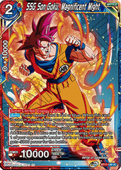 SSG Son Goku, Magnificent Might (BT17-138) [Ultimate Squad] | Fandemonia Ltd