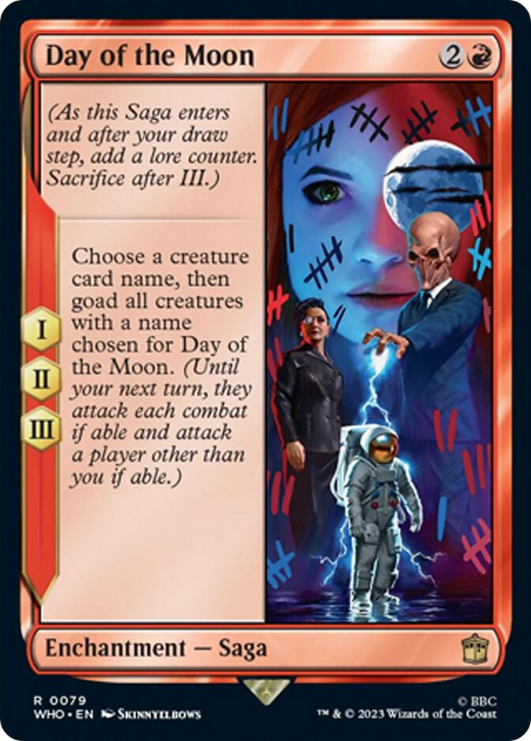 Day of the Moon [Doctor Who] | Fandemonia Ltd