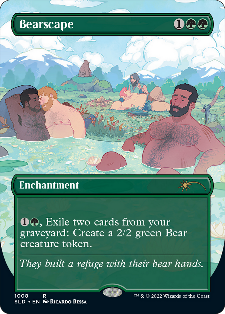 Bearscape [Secret Lair Drop Series] | Fandemonia Ltd