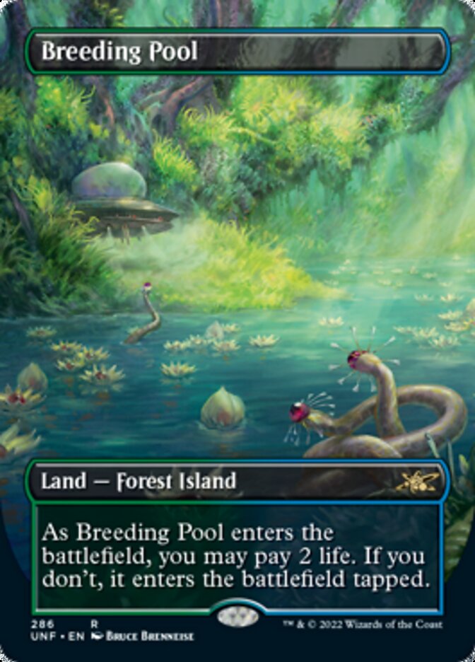 Breeding Pool (Borderless) [Unfinity] | Fandemonia Ltd