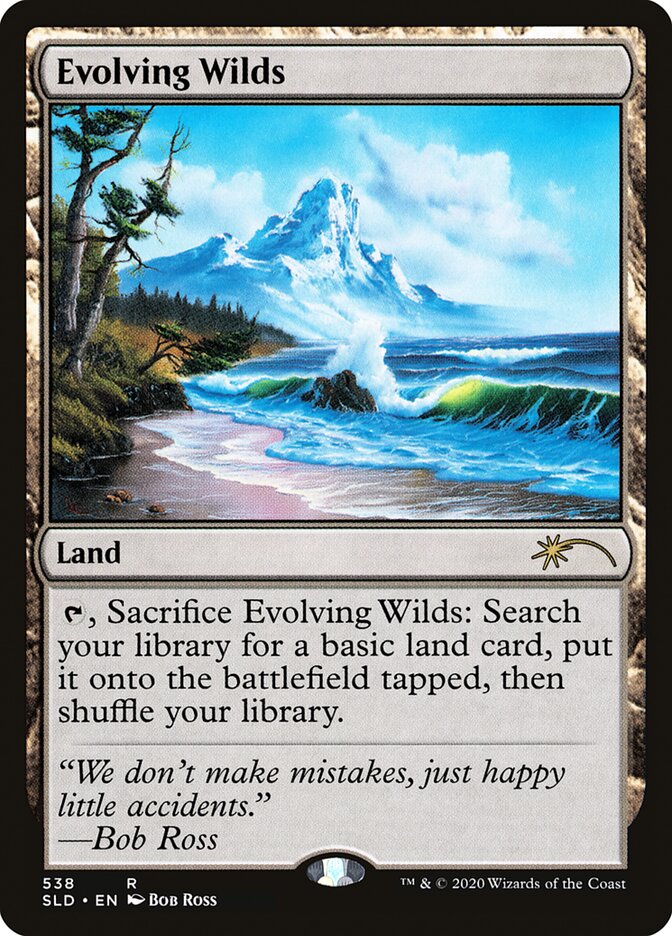 Evolving Wilds [Secret Lair Drop Series] | Fandemonia Ltd