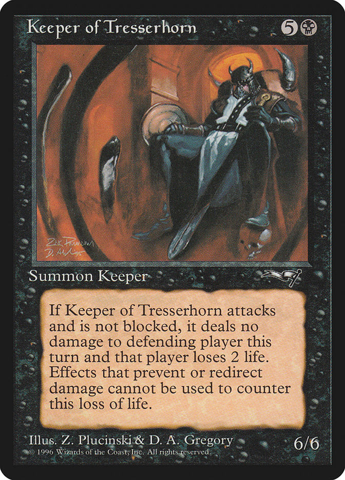 Keeper of Tresserhorn [Alliances] | Fandemonia Ltd