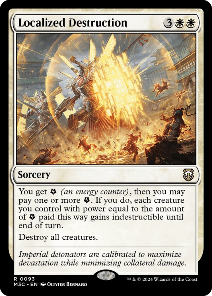 Localized Destruction [Modern Horizons 3 Commander] | Fandemonia Ltd