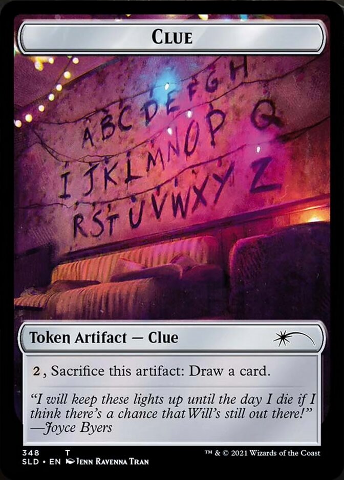 Clue Token [Secret Lair Drop Series] | Fandemonia Ltd