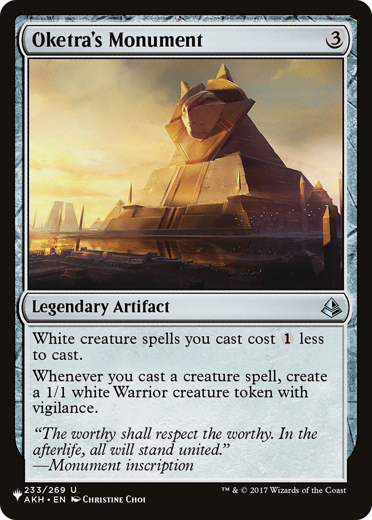 Oketra's Monument [Secret Lair: Angels] | Fandemonia Ltd