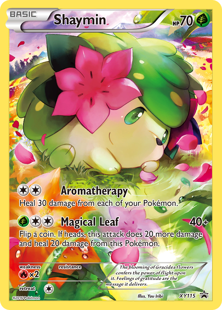 Shaymin (XY115) [XY: Black Star Promos] | Fandemonia Ltd