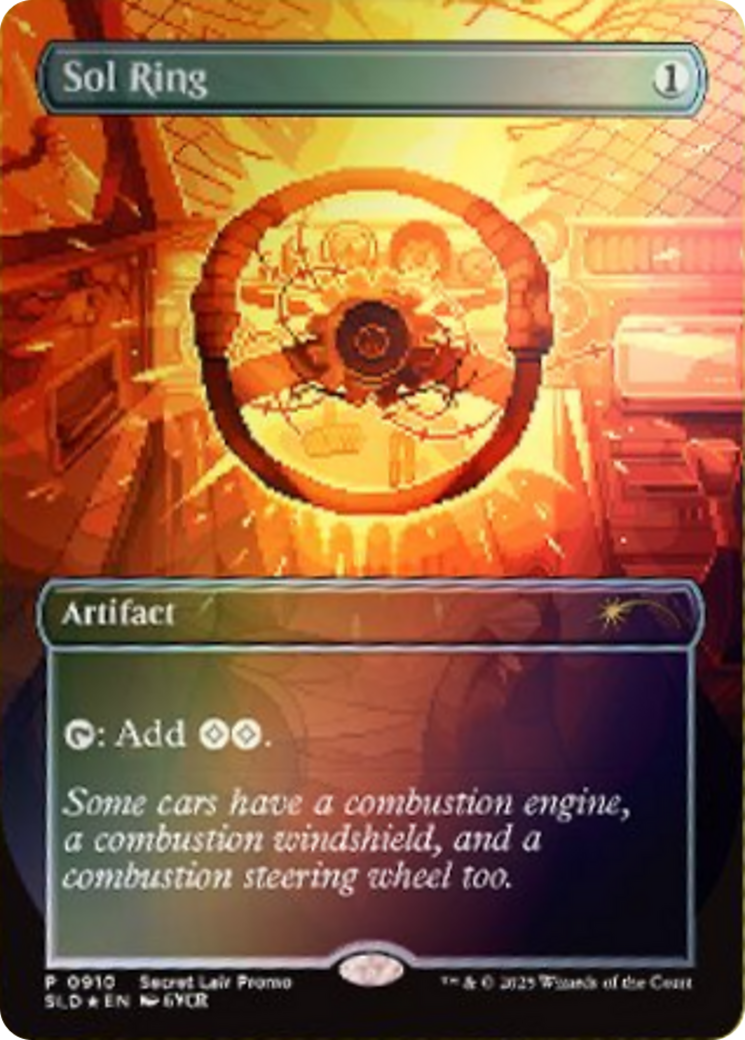 Sol Ring (0910) [Secret Lair Drop Series] | Fandemonia Ltd