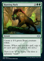 Hunting Pack (Foil Etched) [Modern Horizons 2] | Fandemonia Ltd