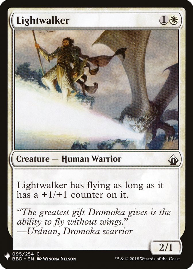 Lightwalker [Mystery Booster] | Fandemonia Ltd