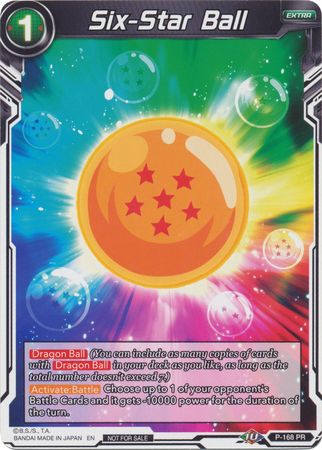 Six-Star Ball (P-168) [Promotion Cards] | Fandemonia Ltd