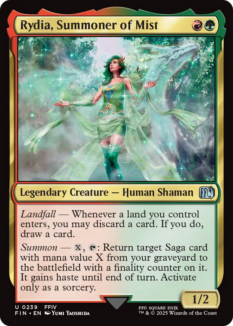 Rydia, Summoner of Mist [FINAL FANTASY] | Fandemonia Ltd