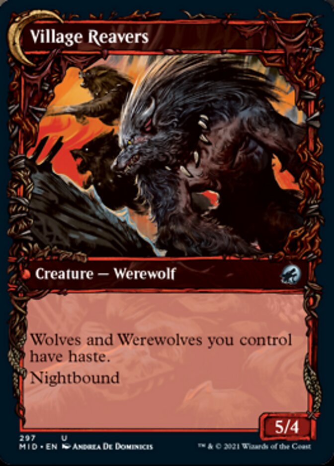 Village Watch // Village Reavers (Showcase Equinox) [Innistrad: Midnight Hunt] | Fandemonia Ltd